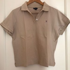 womens collared t-shirt